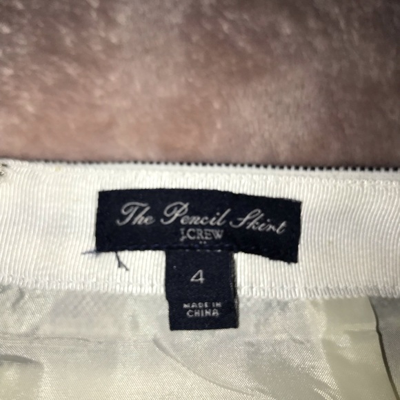 🚫NOT FOR SALE🚫NWOT Women’s 4 J. CREW Pencil - Picture 7 of 7